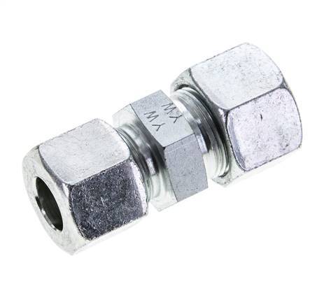 14S & 16S Zink plated Steel Straight Cutting Fitting 400 bar ISO 8434-1