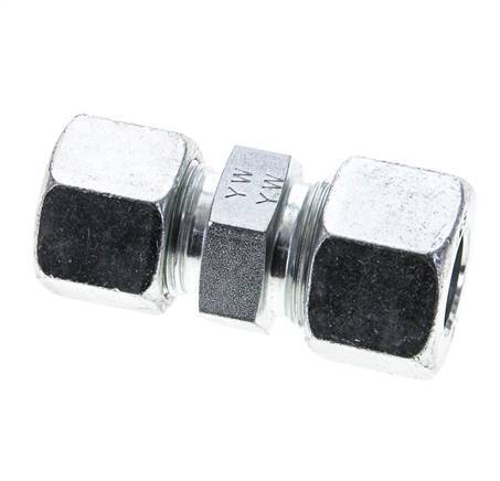 14S & 16S Zink plated Steel Straight Cutting Fitting 400 bar ISO 8434-1