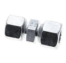 14S & 16S Zink plated Steel Straight Cutting Fitting 400 bar ISO 8434-1