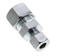 12S & 20S Zink plated Steel Straight Cutting Fitting 400 bar ISO 8434-1