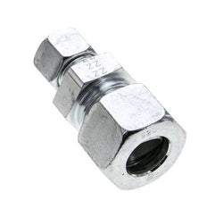 12S & 20S Zink plated Steel Straight Cutting Fitting 400 bar ISO 8434-1