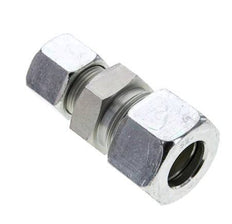 14S & 20S Zink plated Steel Straight Cutting Fitting 400 bar ISO 8434-1