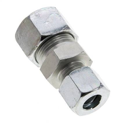 14S & 20S Zink plated Steel Straight Cutting Fitting 400 bar ISO 8434-1