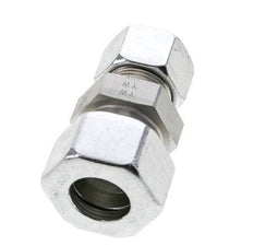 20S & 25S Zink plated Steel Straight Cutting Fitting 400 bar ISO 8434-1