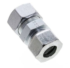 25S & 30S Zink plated Steel Straight Cutting Fitting 400 bar ISO 8434-1