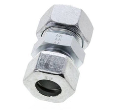 25S & 30S Zink plated Steel Straight Cutting Fitting 400 bar ISO 8434-1