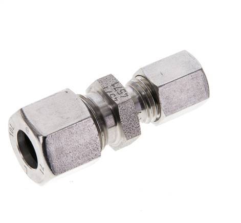 6L & 10L Stainless Steel Straight Cutting Fitting 315 bar ISO 8434-1