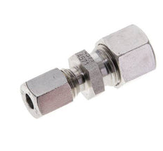 6L & 10L Stainless Steel Straight Cutting Fitting 315 bar ISO 8434-1