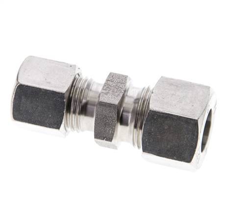 10L & 12L Stainless Steel Straight Cutting Fitting 315 bar ISO 8434-1