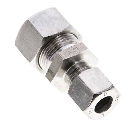 10L & 15L Stainless Steel Straight Cutting Fitting 315 bar ISO 8434-1