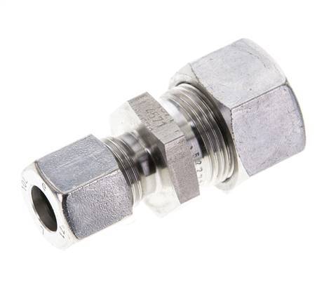 10L & 15L Stainless Steel Straight Cutting Fitting 315 bar ISO 8434-1