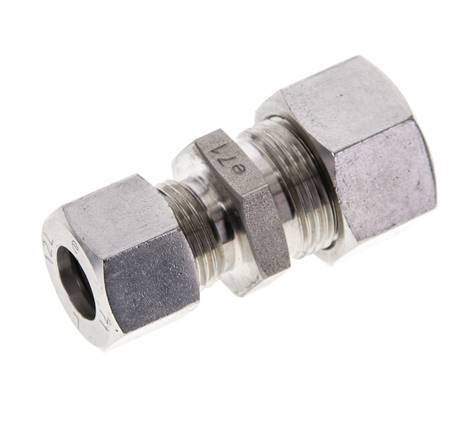 12L & 15L Stainless Steel Straight Cutting Fitting 315 bar ISO 8434-1