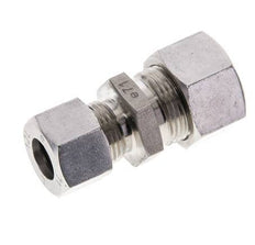 12L & 15L Stainless Steel Straight Cutting Fitting 315 bar ISO 8434-1