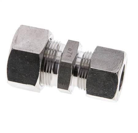 15L & 18L Stainless Steel Straight Cutting Fitting 315 bar ISO 8434-1