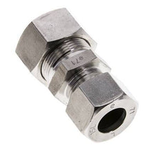 15L & 18L Stainless Steel Straight Cutting Fitting 315 bar ISO 8434-1