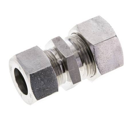 18L & 22L Stainless Steel Straight Cutting Fitting 160 bar ISO 8434-1