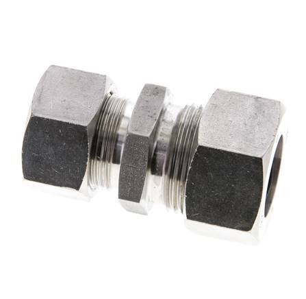 18L & 22L Stainless Steel Straight Cutting Fitting 160 bar ISO 8434-1