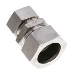 28L & 35L Stainless Steel Straight Cutting Fitting 160 bar ISO 8434-1