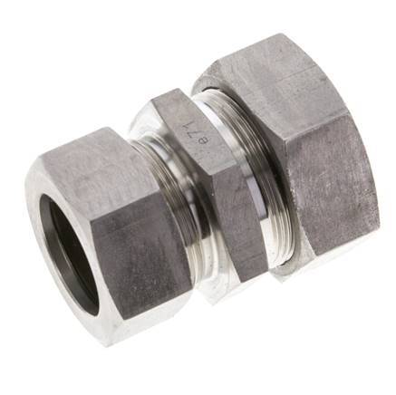 35L & 42L Stainless Steel Straight Cutting Fitting 160 bar ISO 8434-1