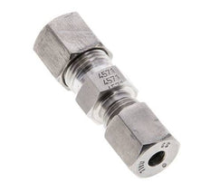 6S & 8S Stainless Steel Straight Cutting Fitting 630 bar ISO 8434-1