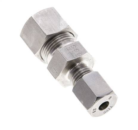 6S & 12S Stainless Steel Straight Cutting Fitting 630 bar ISO 8434-1