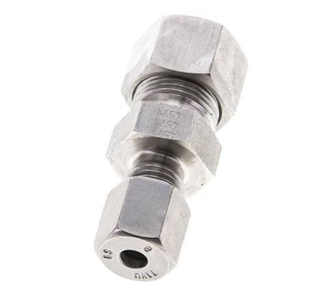 6S & 12S Stainless Steel Straight Cutting Fitting 630 bar ISO 8434-1