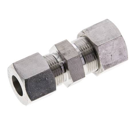 14S & 16S Stainless Steel Straight Cutting Fitting 400 bar ISO 8434-1