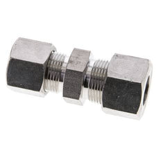 14S & 16S Stainless Steel Straight Cutting Fitting 400 bar ISO 8434-1