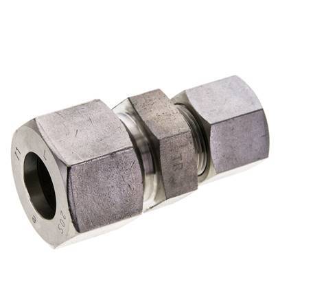 14S & 20S Stainless Steel Straight Cutting Fitting 400 bar ISO 8434-1
