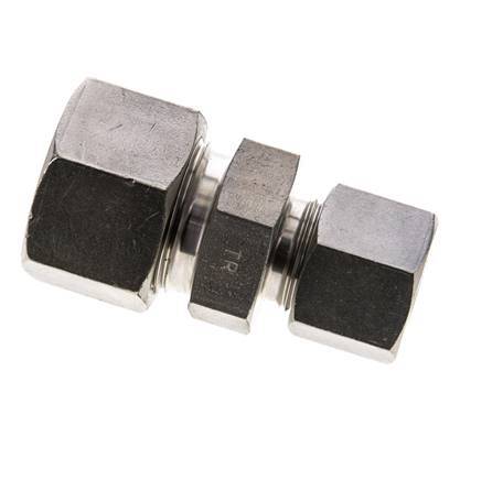 14S & 20S Stainless Steel Straight Cutting Fitting 400 bar ISO 8434-1