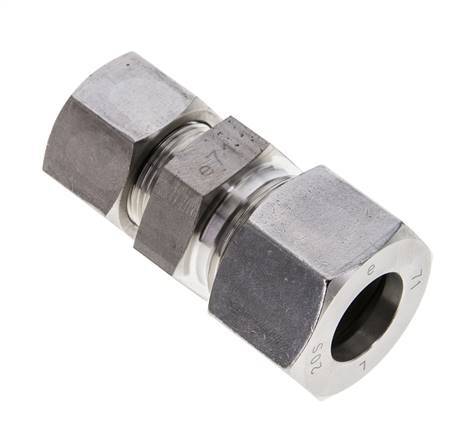 16S & 20S Stainless Steel Straight Cutting Fitting 400 bar ISO 8434-1