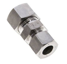 16S & 20S Stainless Steel Straight Cutting Fitting 400 bar ISO 8434-1