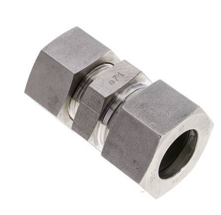 25S & 30S Stainless Steel Straight Cutting Fitting 400 bar ISO 8434-1