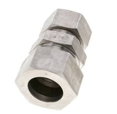 30S & 38S Stainless Steel Straight Cutting Fitting 315 bar ISO 8434-1