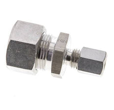 6L & 15L Stainless Steel Straight Compression Fitting 315 bar ISO 8434-1