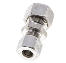 12L & 15L Stainless Steel Straight Compression Fitting 315 bar ISO 8434-1