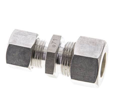 12L & 15L Stainless Steel Straight Compression Fitting 315 bar ISO 8434-1