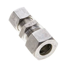 12L & 15L Stainless Steel Straight Compression Fitting 315 bar ISO 8434-1