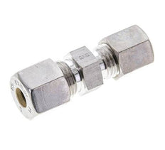 6S & 8S Stainless Steel Straight Compression Fitting 500 bar ISO 8434-1