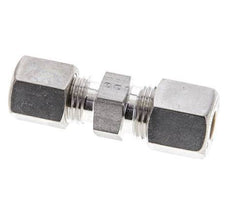 6S & 8S Stainless Steel Straight Compression Fitting 500 bar ISO 8434-1