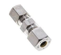 6S & 8S Stainless Steel Straight Compression Fitting 500 bar ISO 8434-1