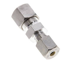 6S & 10S Stainless Steel Straight Compression Fitting 450 bar ISO 8434-1