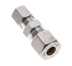 6S & 10S Stainless Steel Straight Compression Fitting 450 bar ISO 8434-1