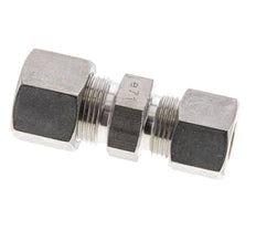 12S & 14S Stainless Steel Straight Compression Fitting 400 bar ISO 8434-1