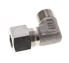 16S & M22x1.5 (con) Stainless Steel Elbow Cutting Fitting with Male Threads 400 bar ISO 8434-1