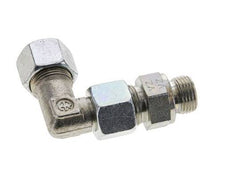 12S & M18x1.5 Zink plated Steel Elbow Cutting Fitting with Male Threads 630 bar Adjustable ISO 8434-1