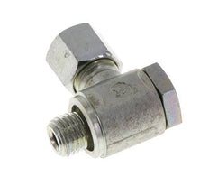 8L & M12x1.5 Racor giratorio de acero zincado con rosca macho 250 bar giratorio ISO 8434-1