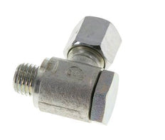 8L & M12x1.5 Zink plated Steel Swivel Joint Cutting Fitting with Male Threads 250 bar Rotatable ISO 8434-1