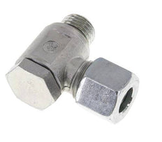 10L & M14x1.5 Zink plated Steel Swivel Joint Cutting Fitting with Male Threads 250 bar Rotatable ISO 8434-1
