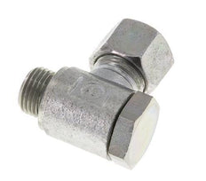 12L & M16x1.5 Zink plated Steel Swivel Joint Cutting Fitting with Male Threads 250 bar Rotatable ISO 8434-1